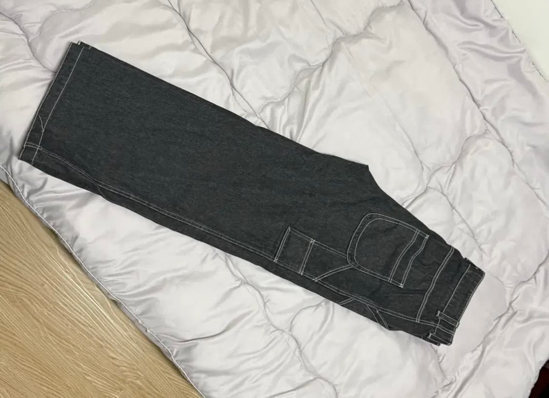 Aspivot 카펜터스 퍼티그 데님팬트 상품이미지3