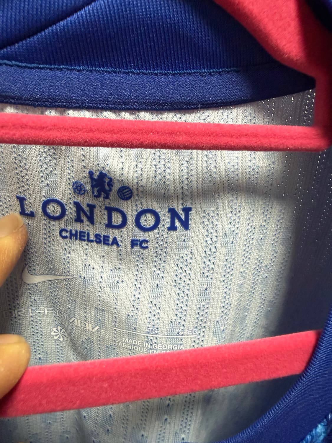 24-25 첼시 어센틱 카이세도 유니폼 상품이미지4