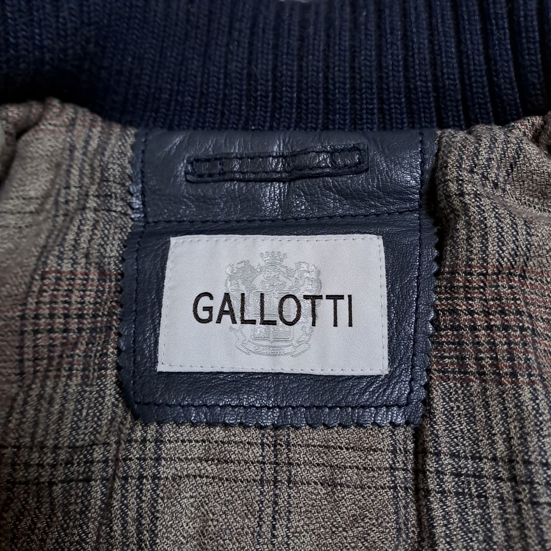 (택포) 갈로티 GALLOTTI 이태리 양가죽 패딩 52 105 B136 상품이미지7
