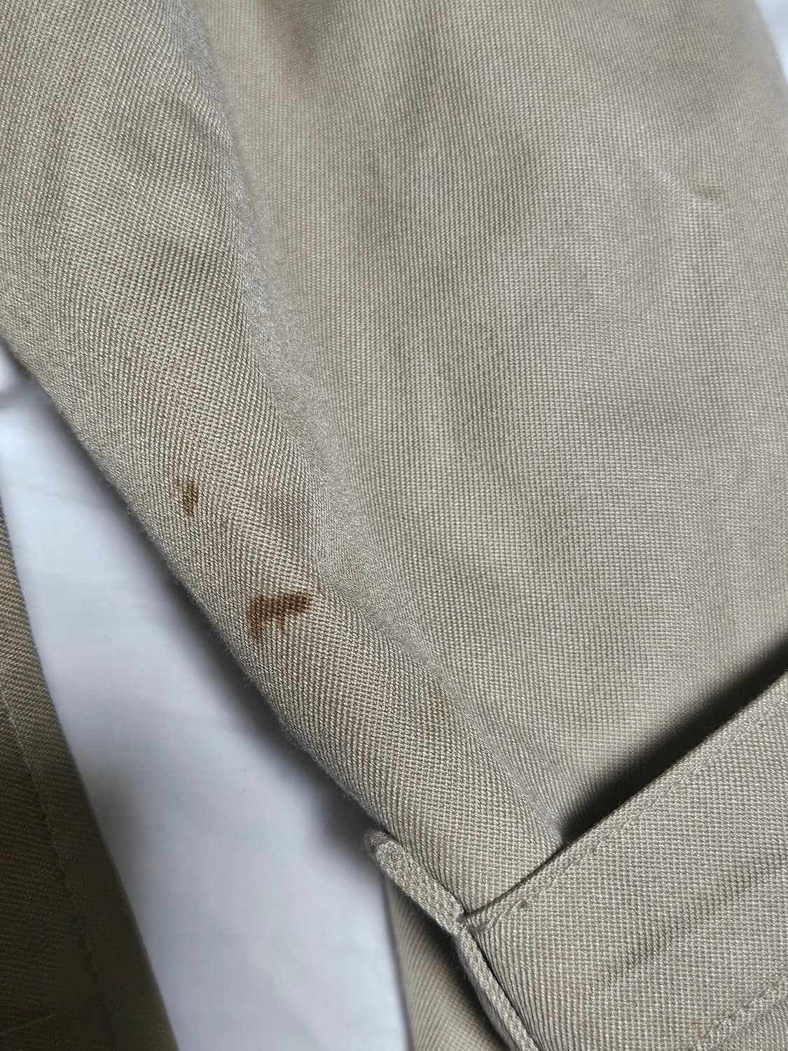 버버리 구형 트렌치코트 M 상품이미지6