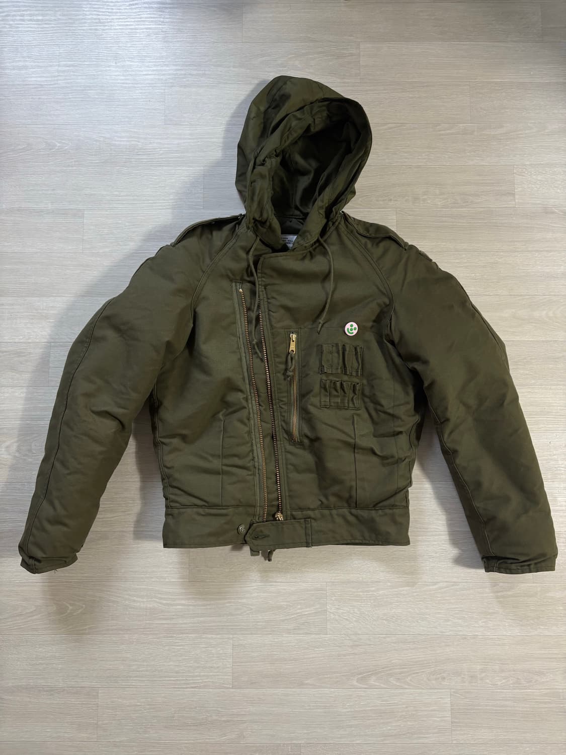 90s 캐나다군 탱커자켓 데드스탁 상품이미지2