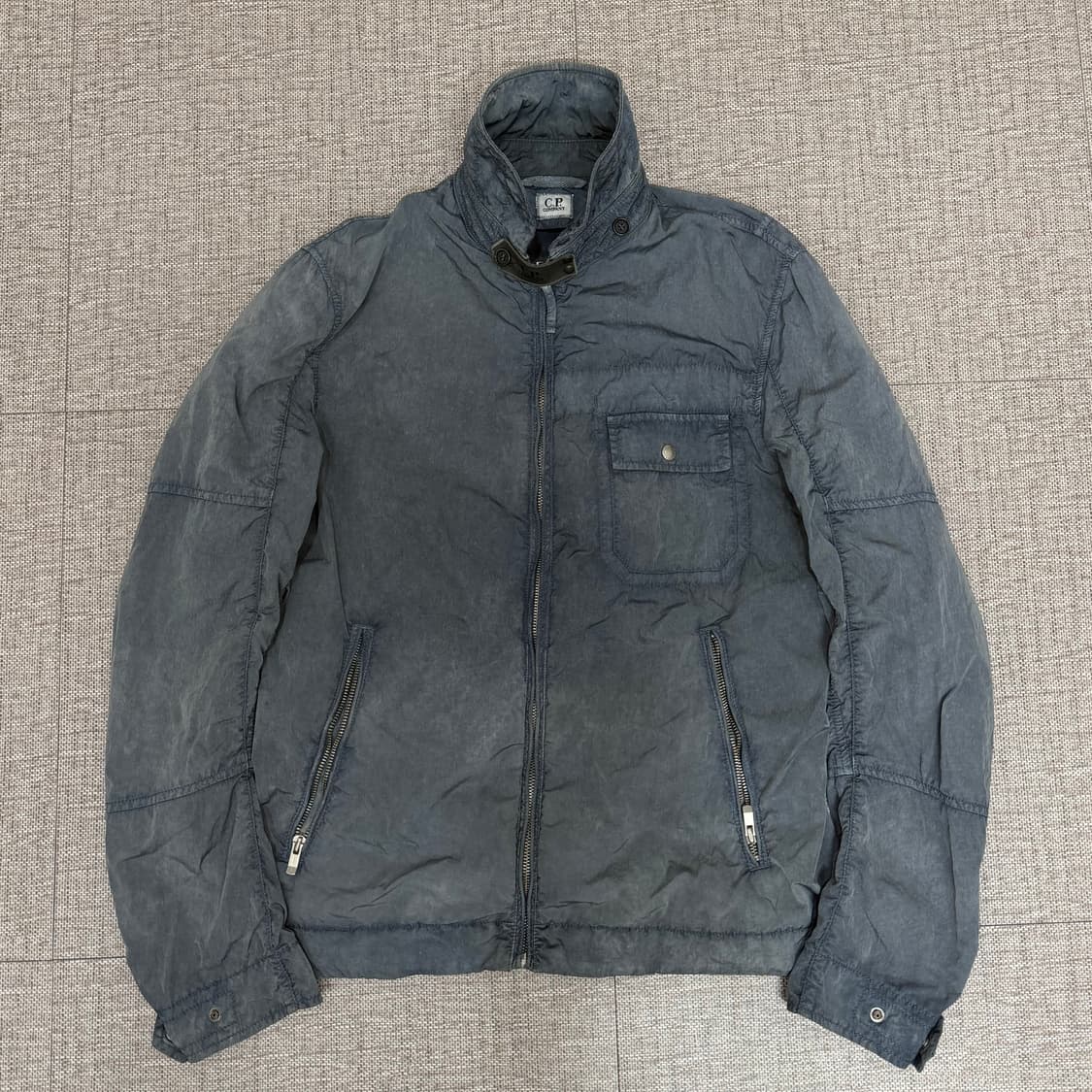 00A/W 빈티지 C.P. Company 가먼트 다잉 나일론 자켓 상품이미지2