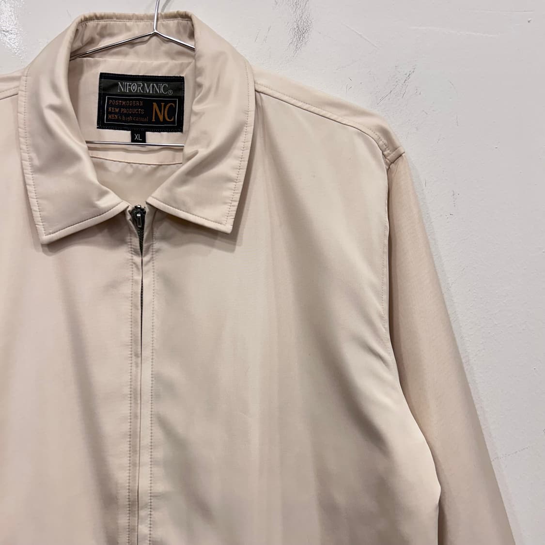 NI for mNIC 포스트모던 나일론 카라 자켓 상품이미지1