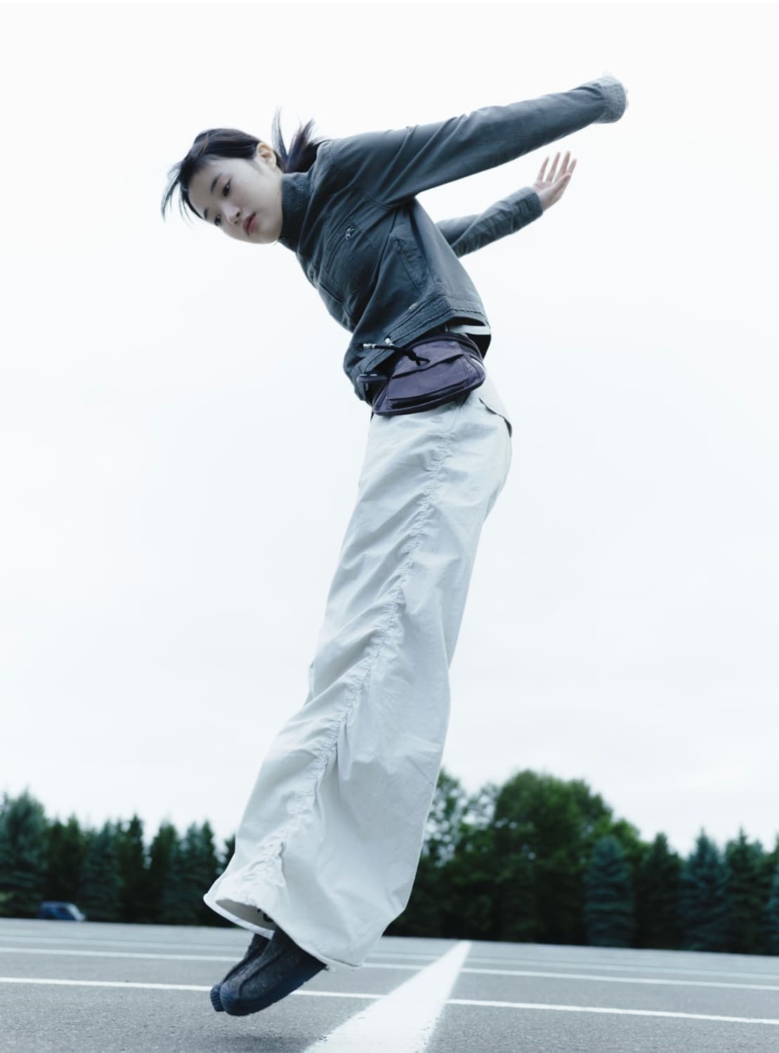 코이세이오 퍼커링 팬츠 아이보리 0 상품이미지1