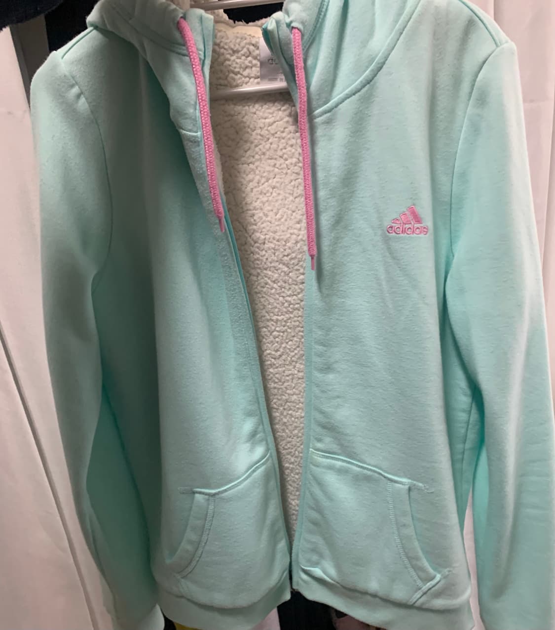 아디다스 민트 후드집업 상품이미지1