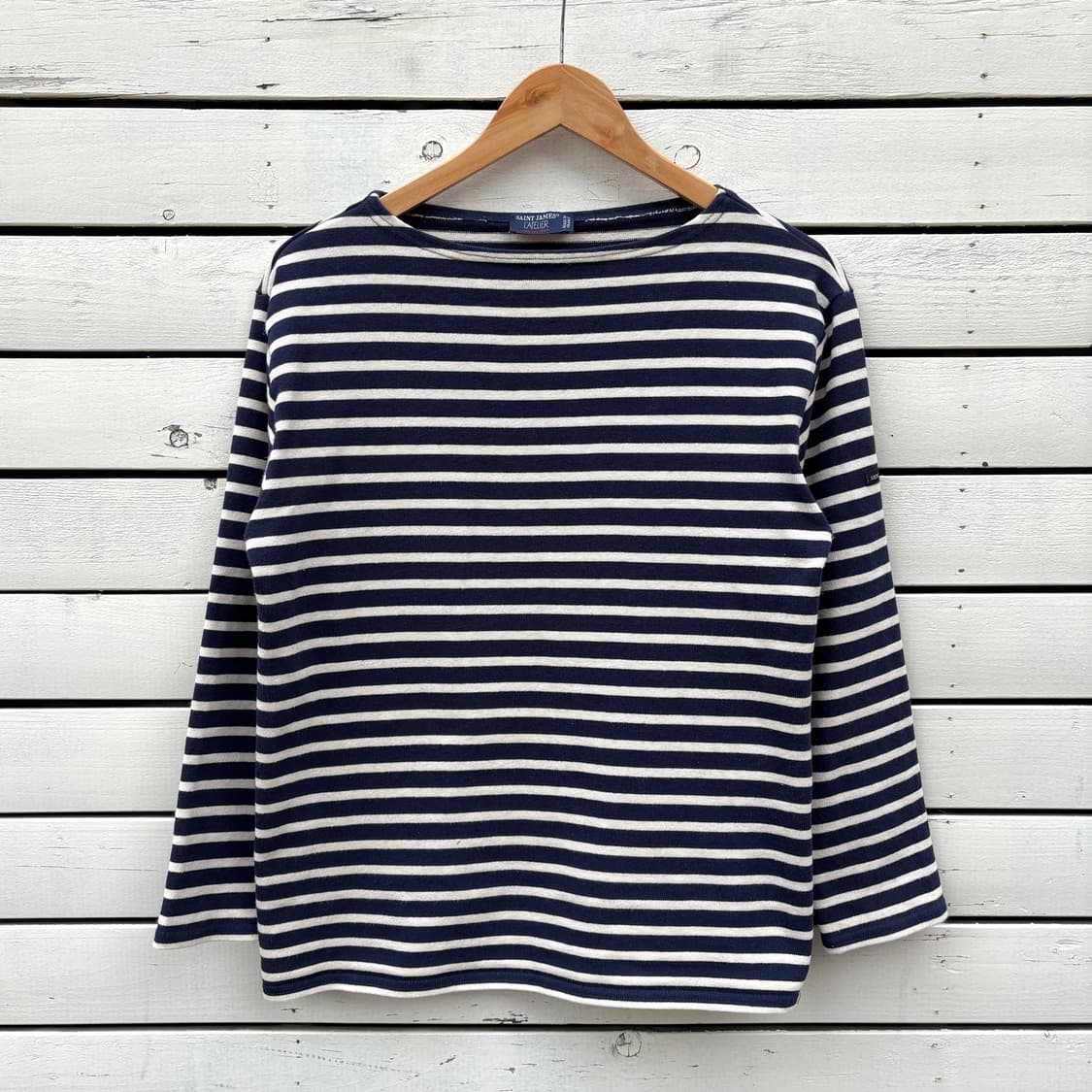 Saint James 세인트제임스 긴팔 티셔츠 상품이미지1