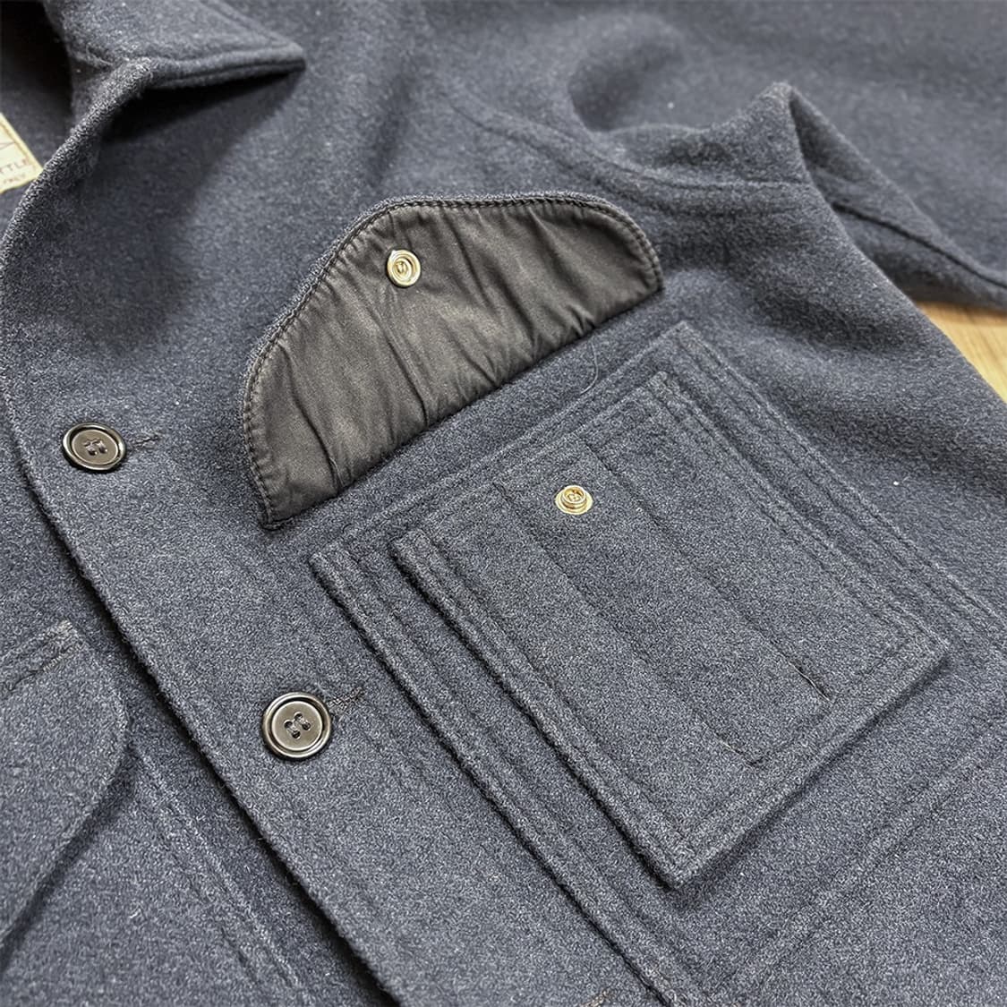 필슨 매키노 크루저 네이비 38사이즈 시애틀핏 상품이미지5