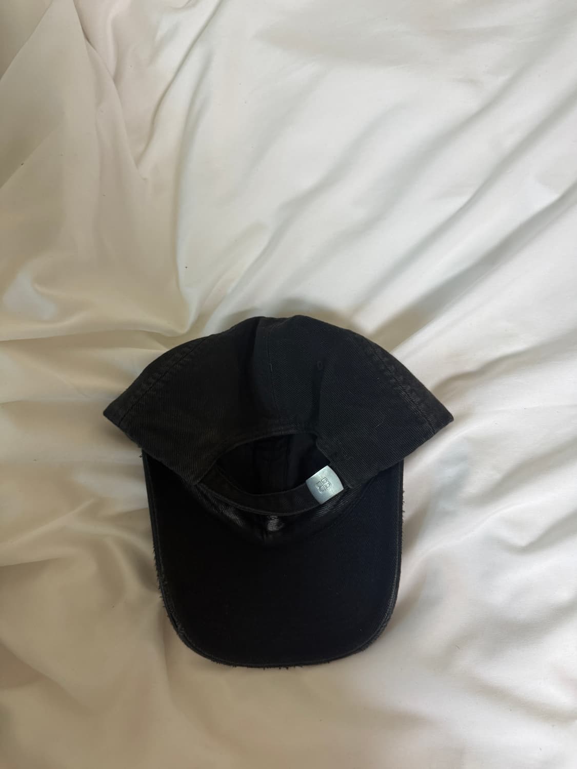 발렌시아가 파리 볼캡 블랙 S사이즈 상품이미지3