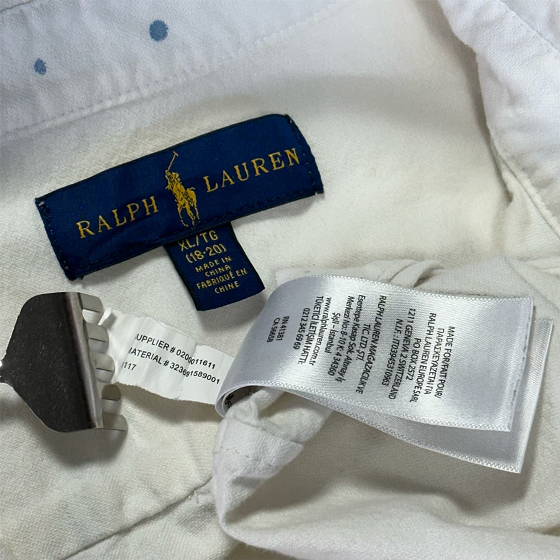 폴로 커스텀 페인팅 셔츠 상품이미지4