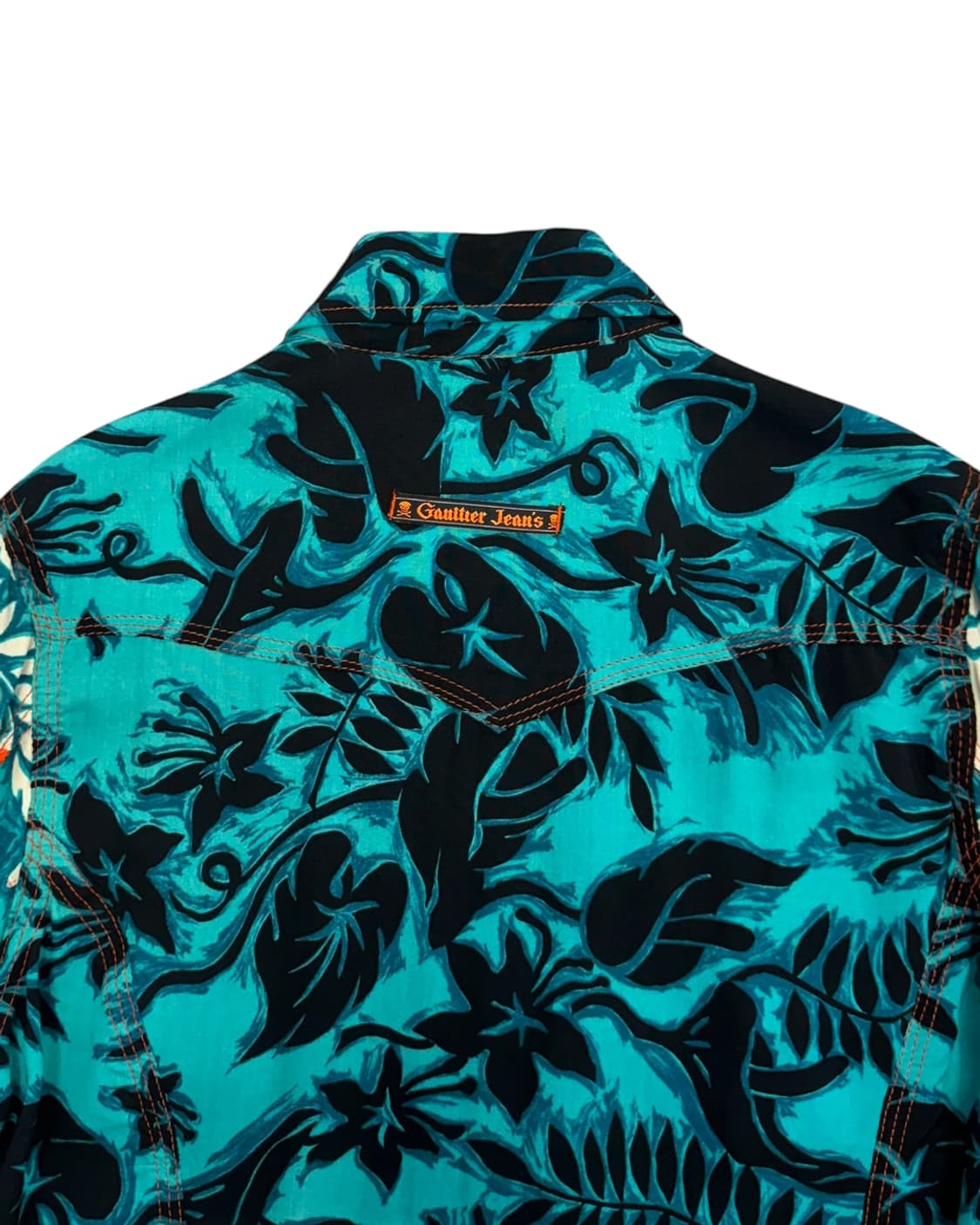 장 폴 고티에 진스 90s 트로피컬 패턴 셔츠 상품이미지7