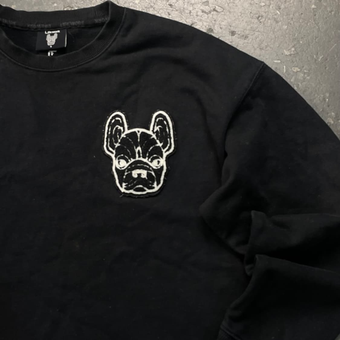 100 라이프워크 맨투맨 상품이미지2