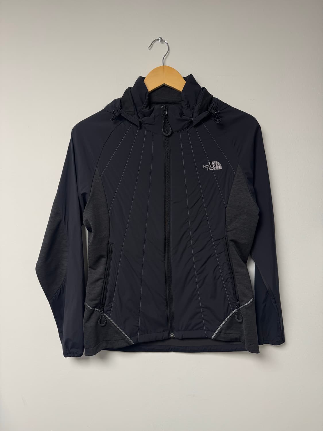 노스페이스 절개 스티치 VX 후드 바람막이 자켓 M 상품이미지1