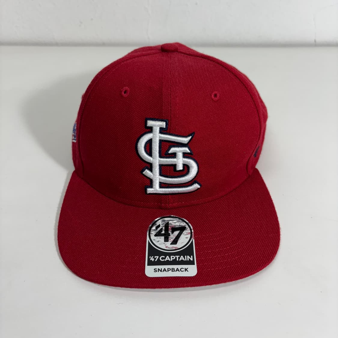 FREE 47브랜드 레드 세인트루이스 스냅백 상품이미지2