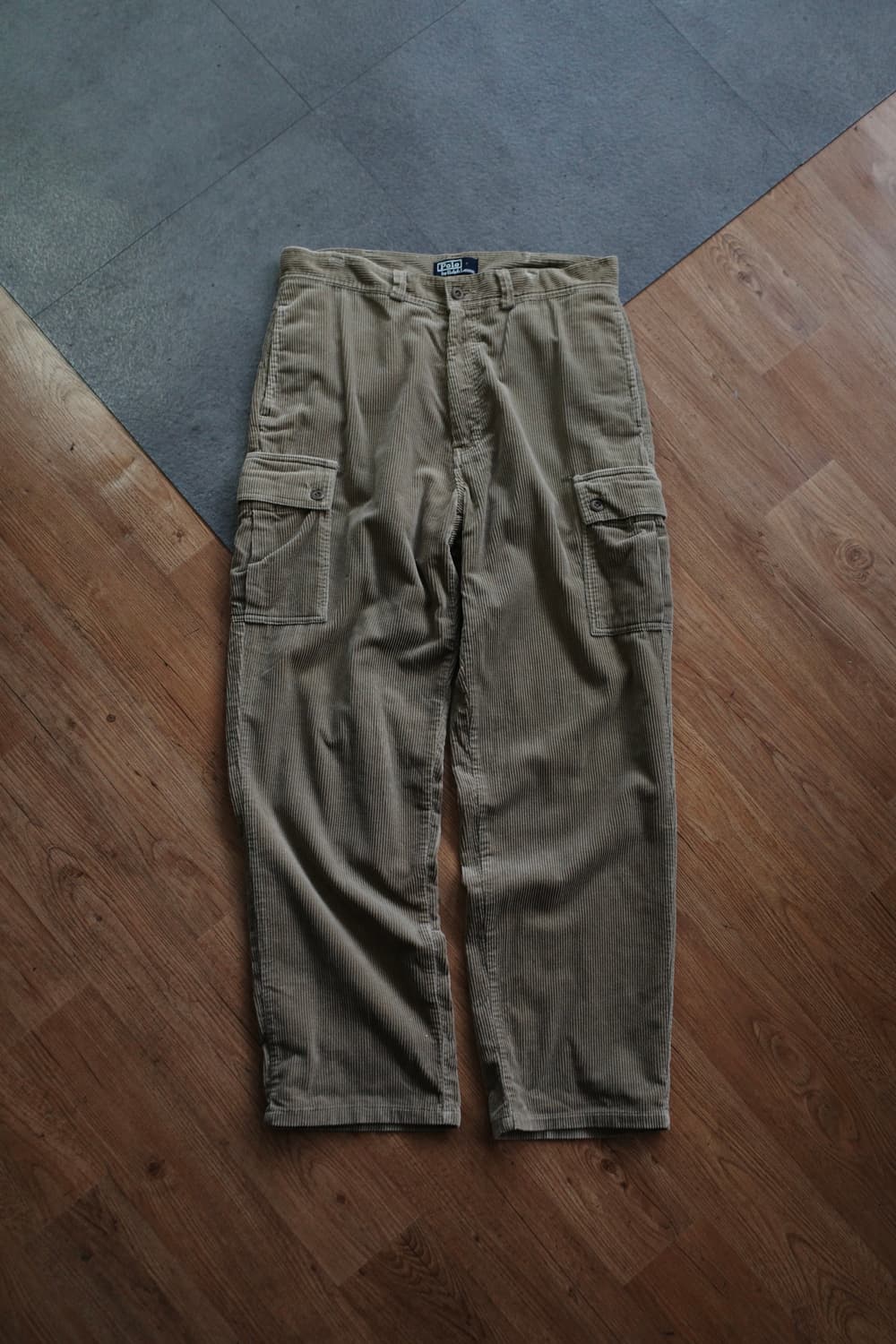 폴로 코듀로이 카고 팬츠 상품이미지4