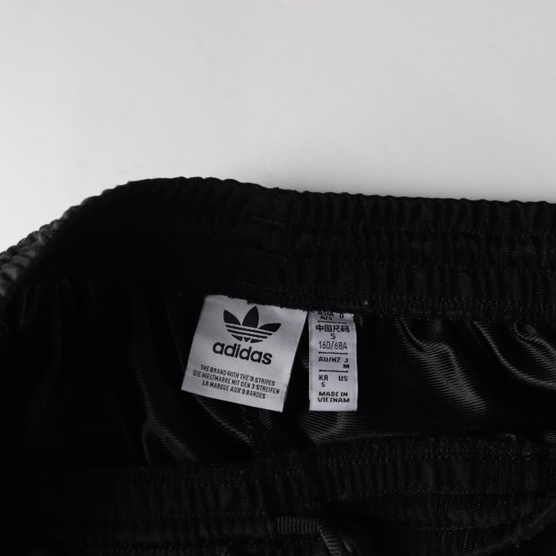 아디다스 파이어버드 삼선 블랙 트랙 팬츠 S 상품이미지6