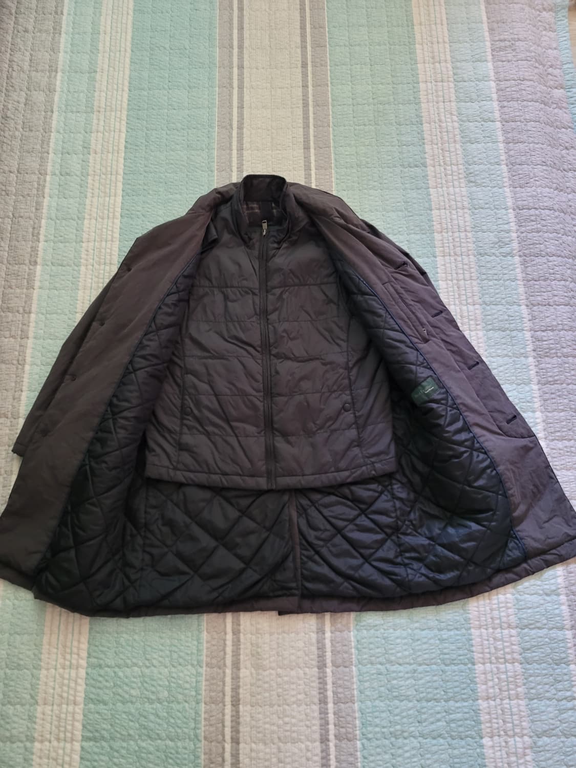 헨리코튼 Henrycotton. 구스다운 파일럿코트. 95사이즈 상품이미지2