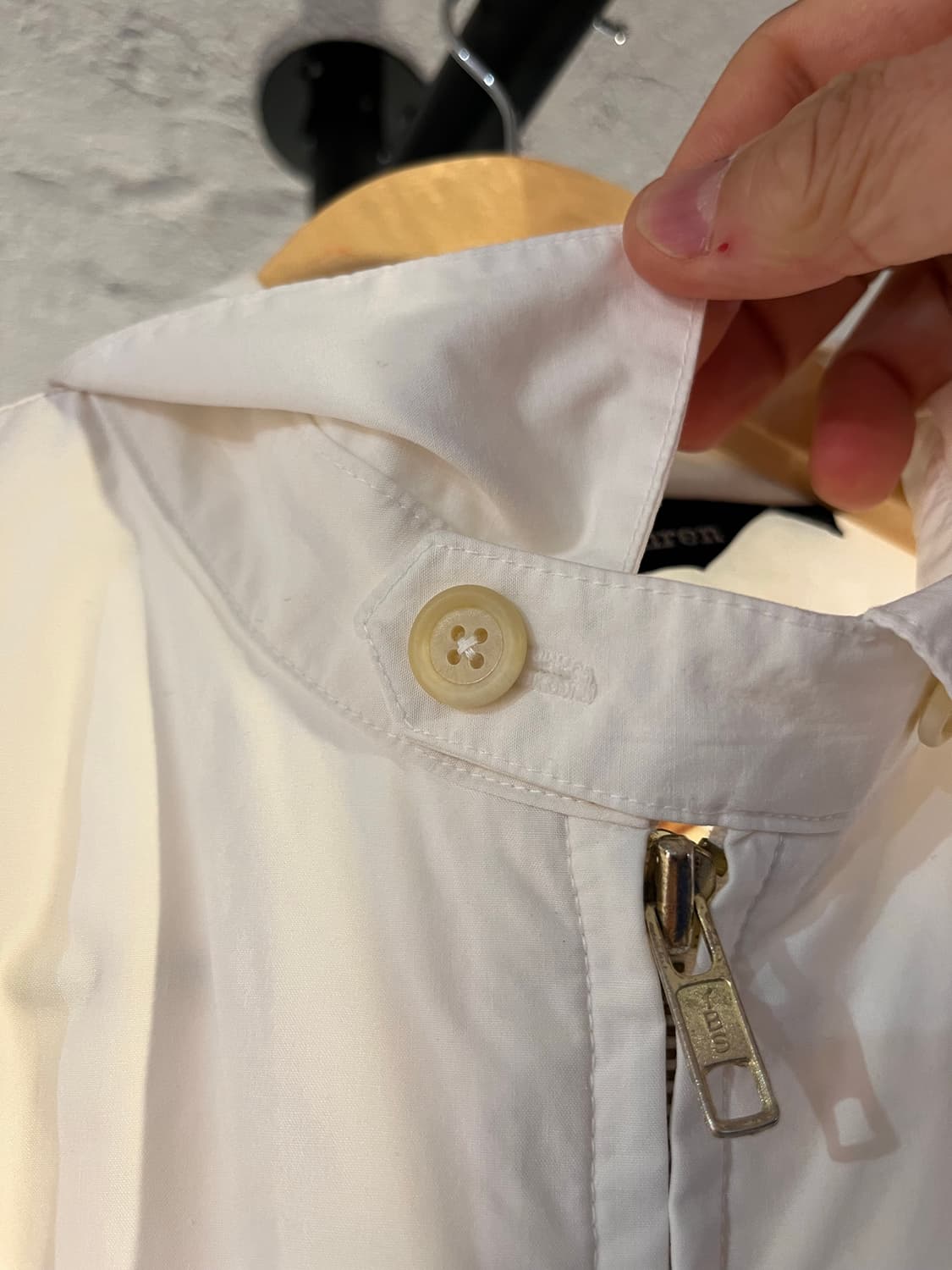 90년대 폴로 랄프로렌 골프백 그래픽 자켓 (한국 일경물산 제작) 상품이미지9