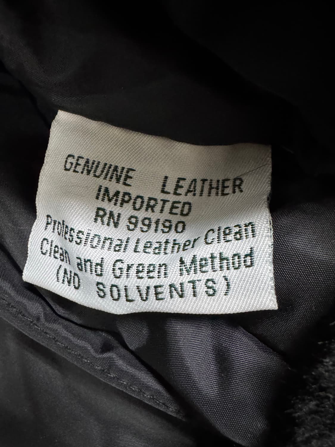 Talors leatherwear 시카고 폴리스 레더자켓 L 상품이미지8