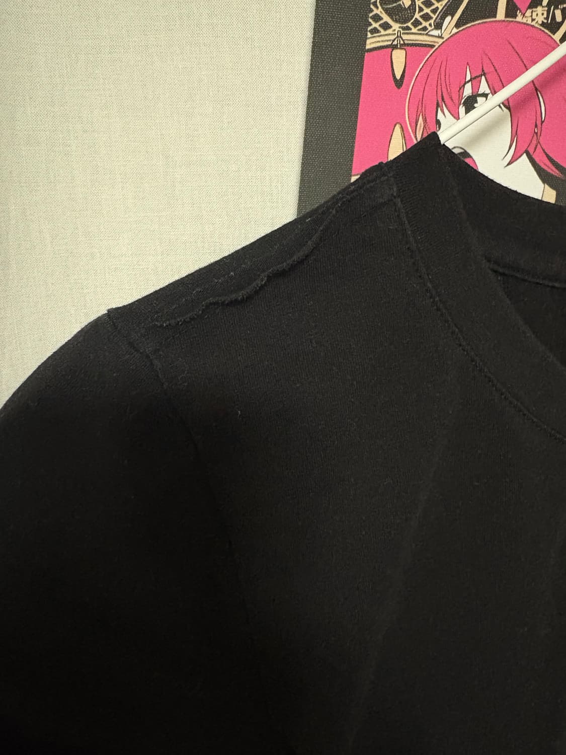 마뗑킴 스판 블랙 반소매 상품이미지3