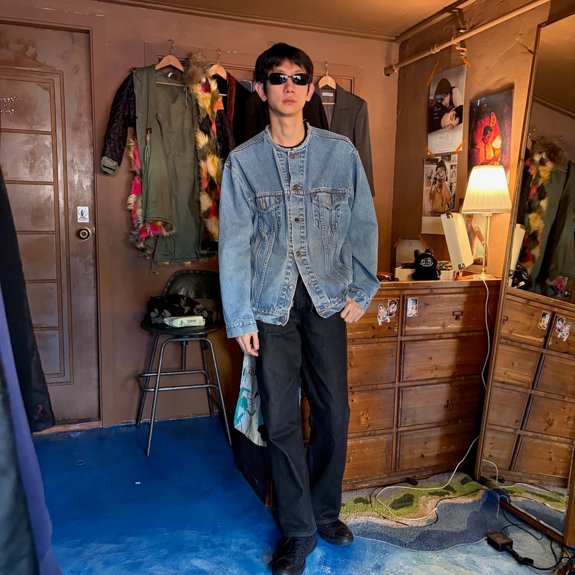 PARIS CUSTOM LEVIS TYPE 3 TRUCKER JACKET 상품이미지2
