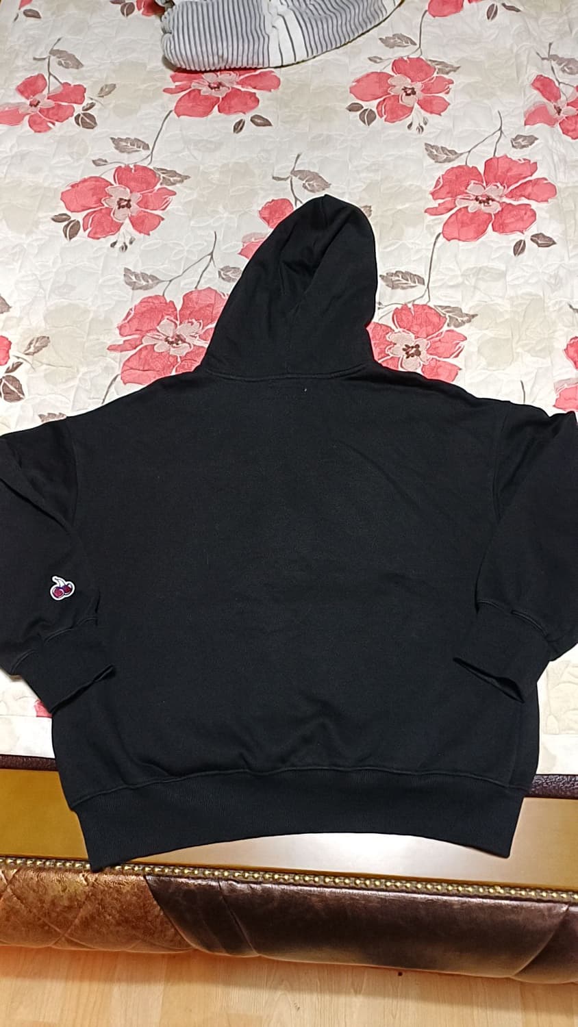 키르시 오버핏후드 100 여성77 가슴60 기장66 상품이미지4