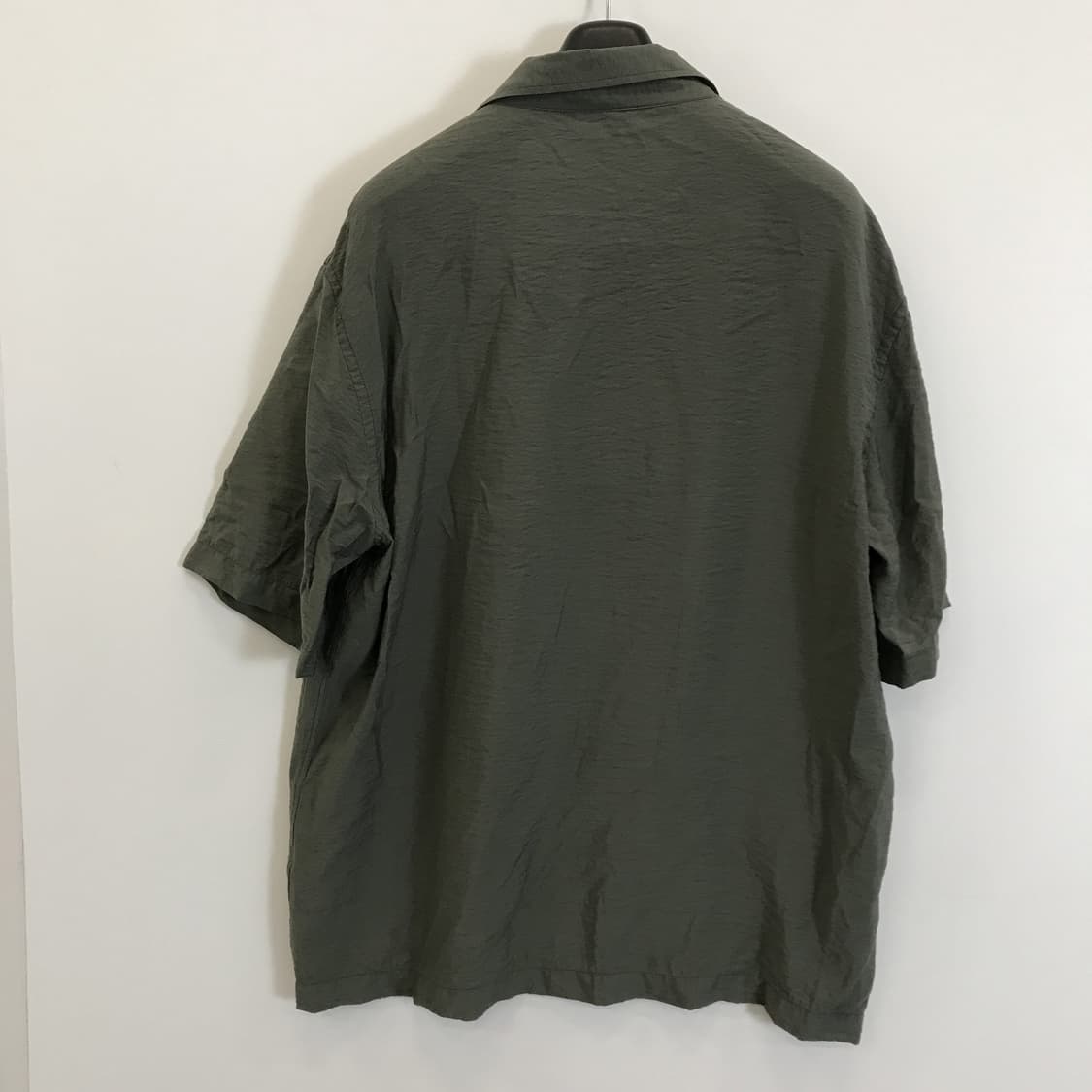 자라 비스코스 모달 오픈카라셔츠 [L] 상품이미지3