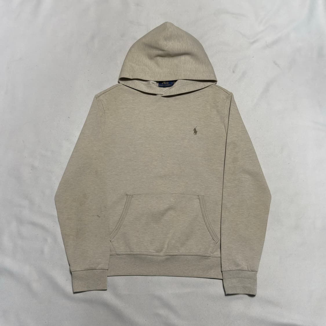M 폴로랄프로렌 오트밀 후드티 상품이미지2