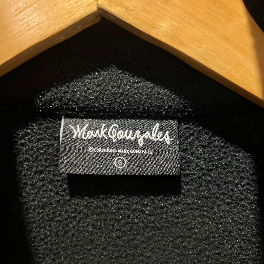 마크곤잘레스 플리스 집업 상품이미지3