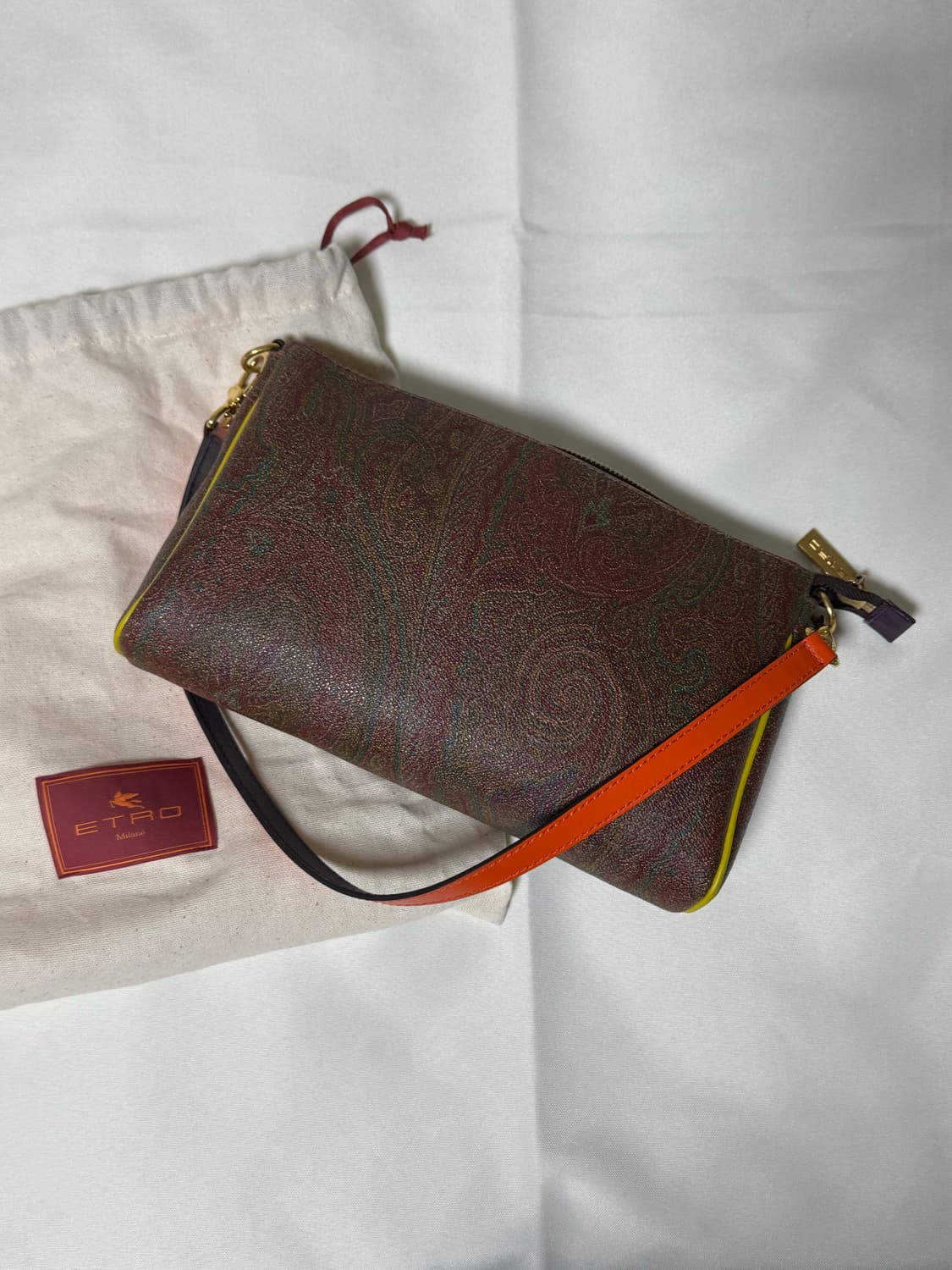 에트로 페이즐리 숄더백 상품이미지1