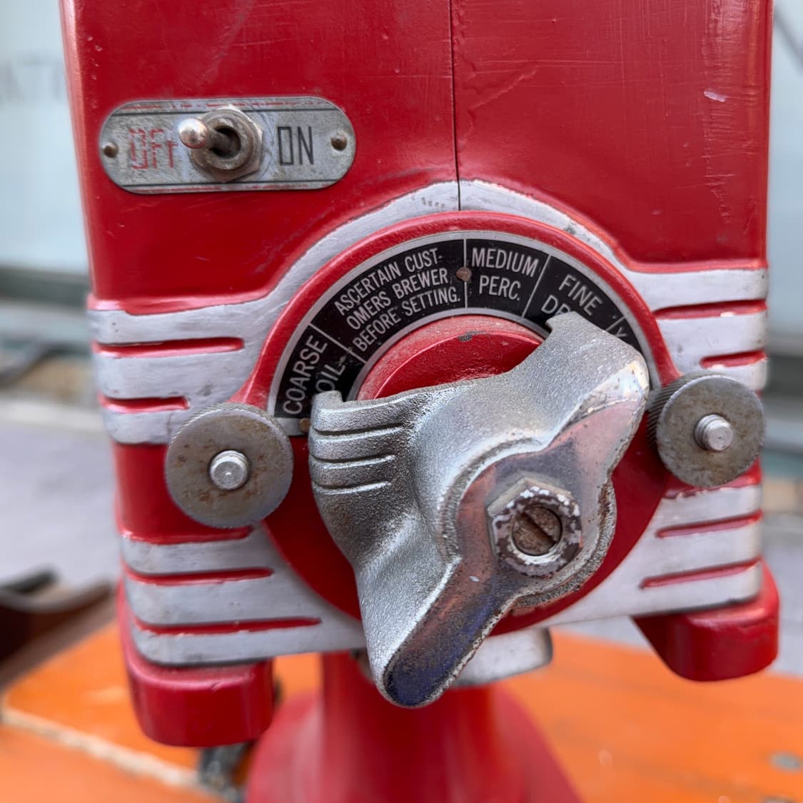 빈티지 소품 1930년 아메리칸 듀플렉스 커피 그라인더 상품이미지7