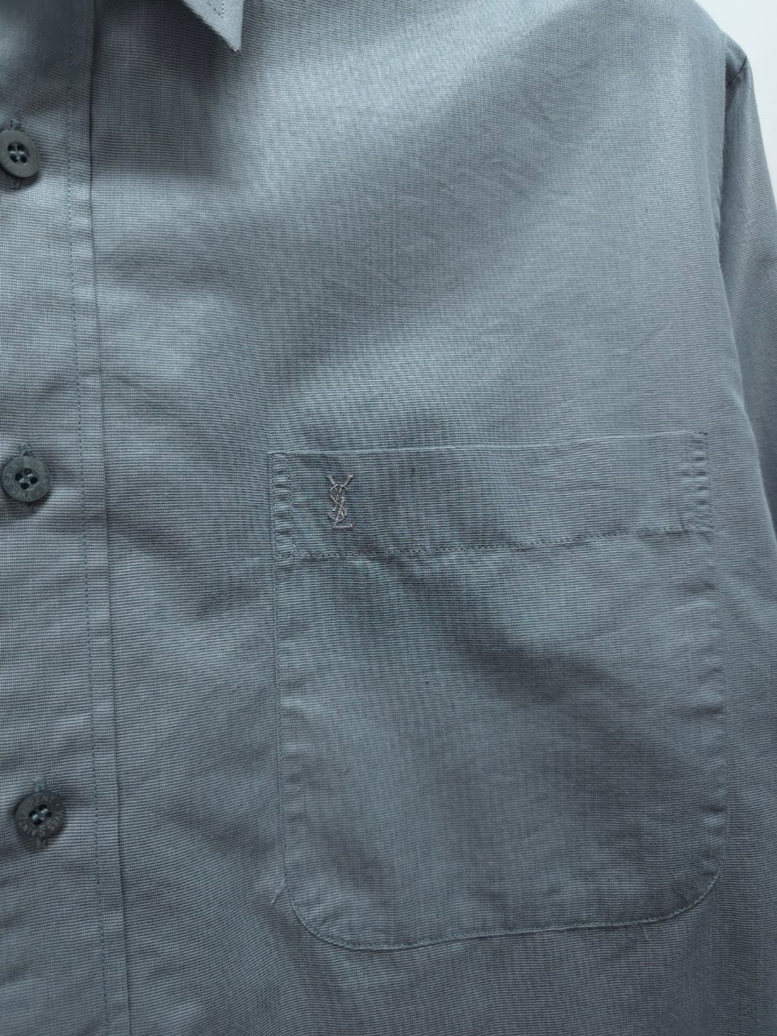 입생로랑(YSL) 면실크 셔츠 ( 95~100) 상품이미지6