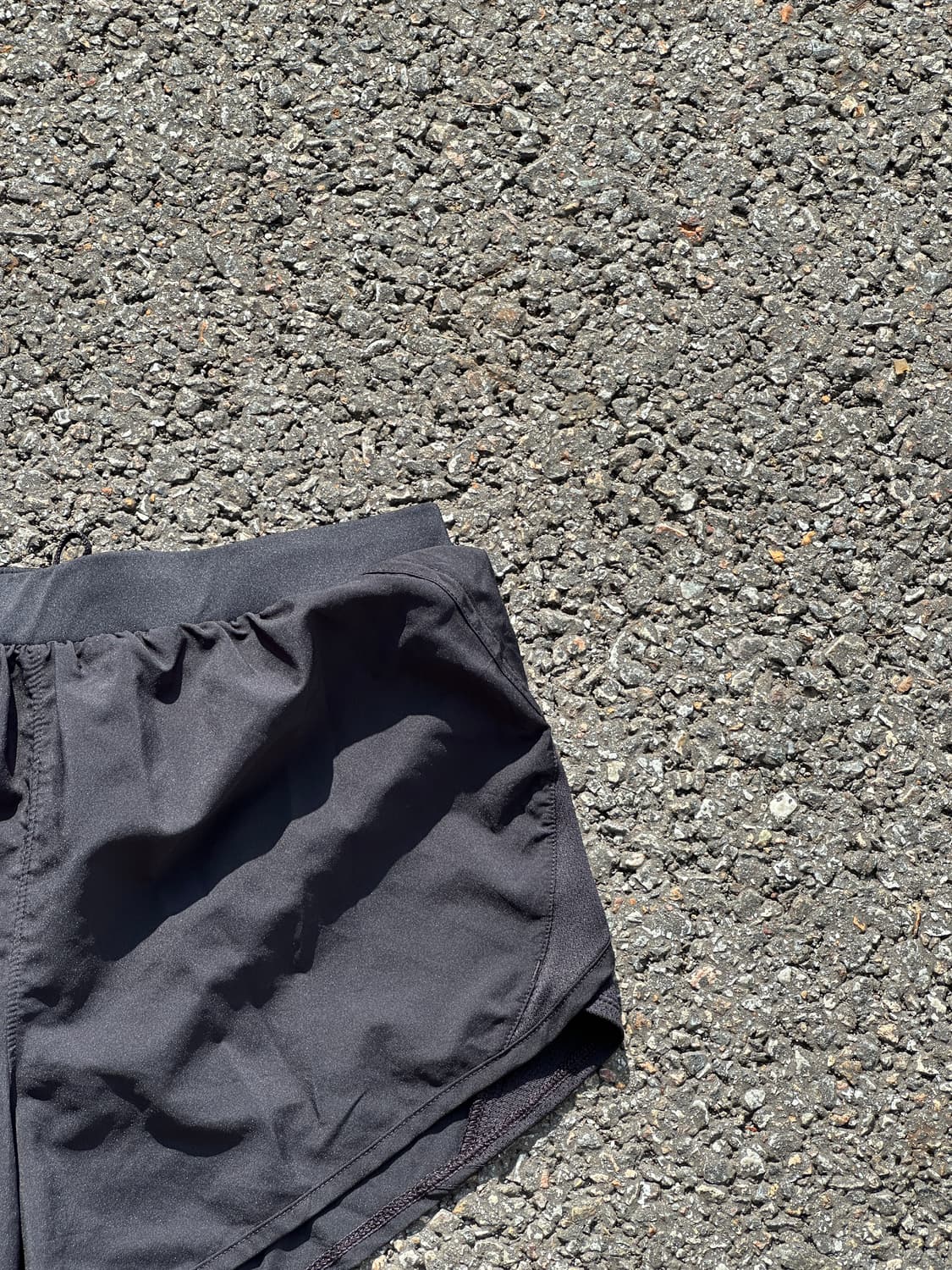 [M] 언더아머 여성 블랙 러닝 쇼츠 반바지 상품이미지2