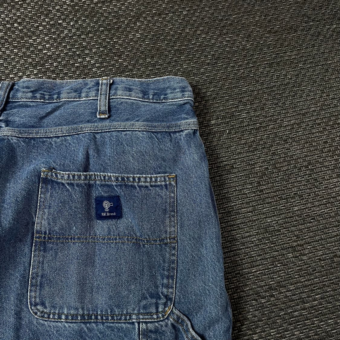  (42) PK 브랜드 백카고 중청 데님 팬츠  상품이미지9