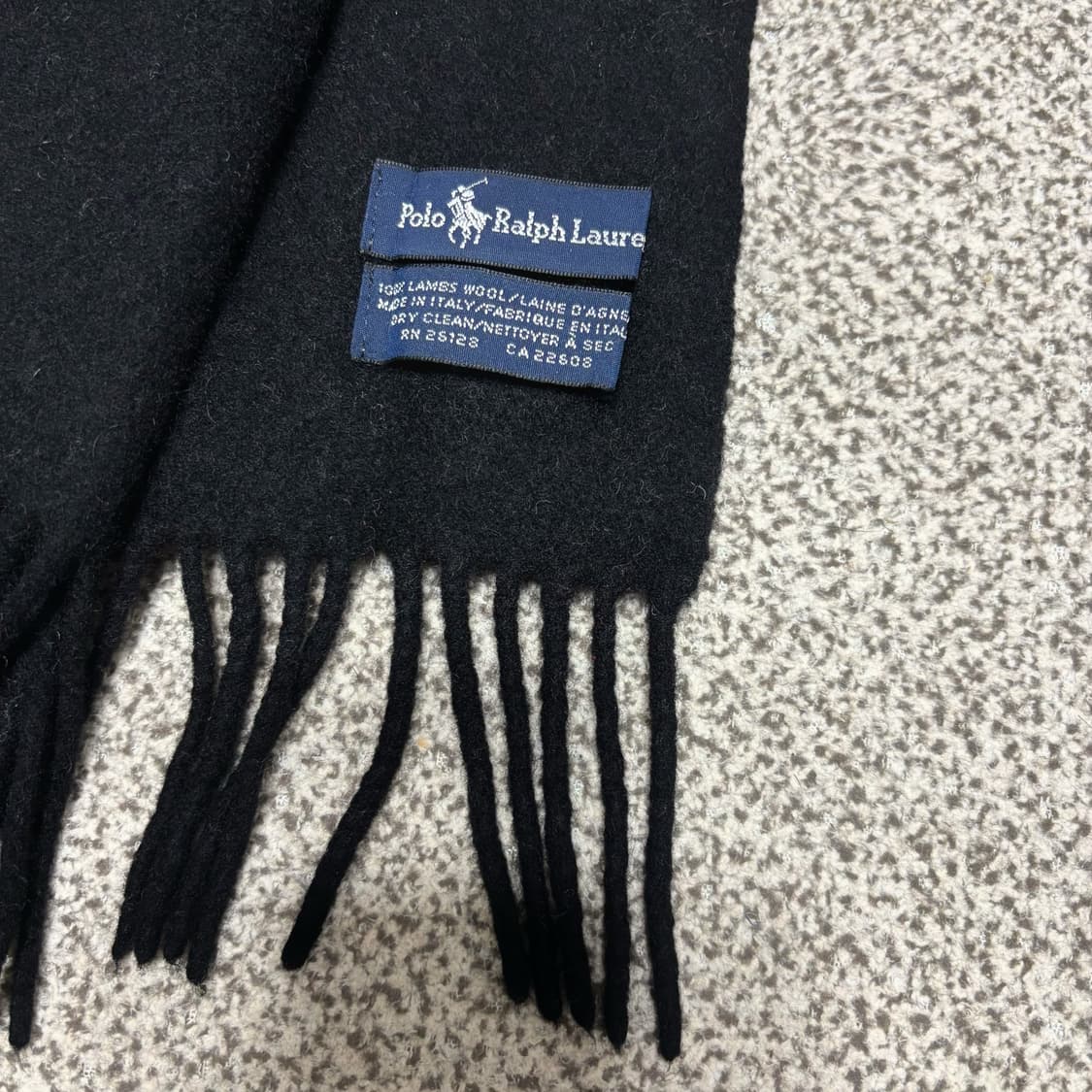 [택포,램스울100] 폴로 랄프로렌 이태리 머플러 목도리 [A] 상품이미지3