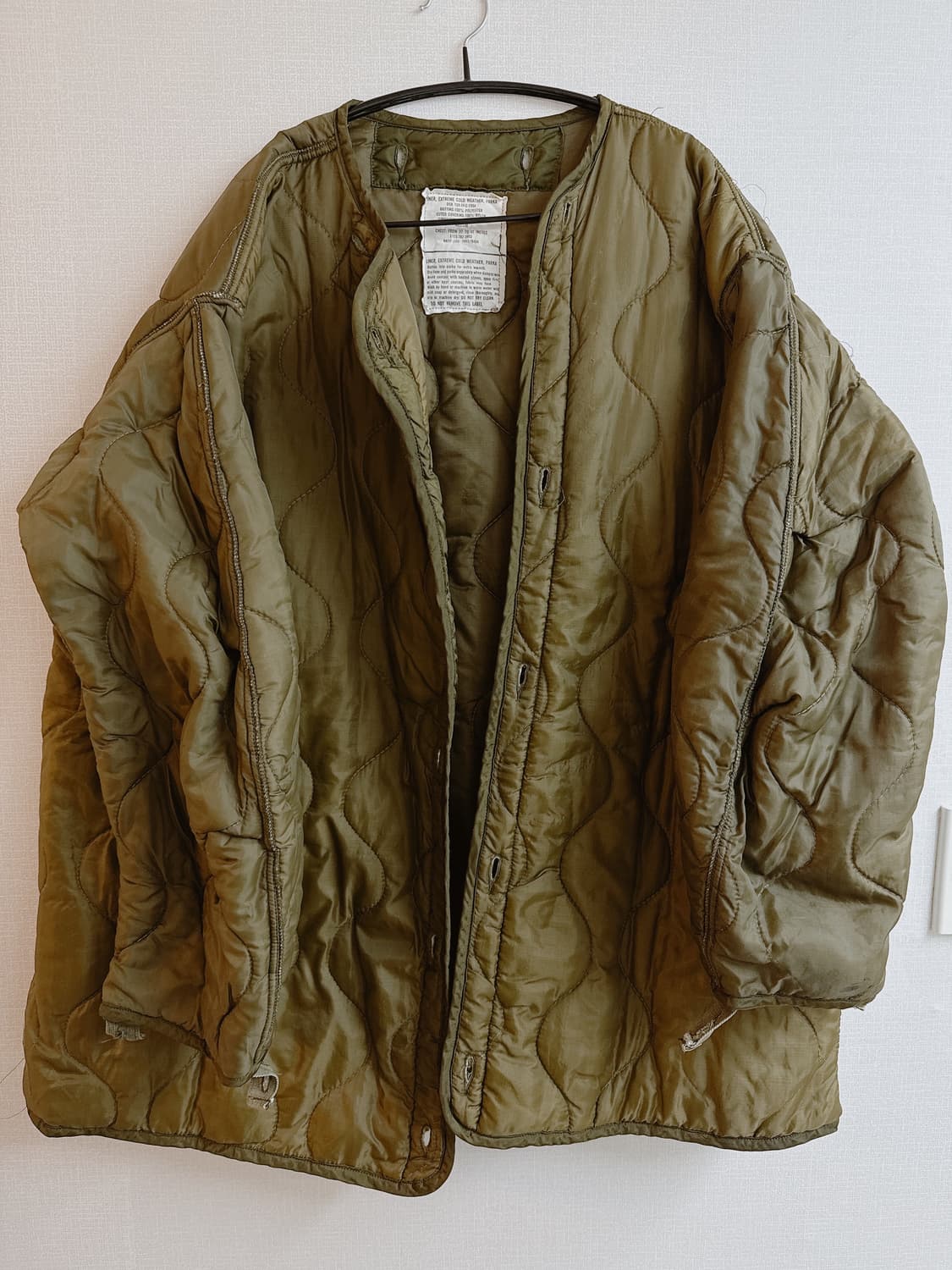 오리지널 밀리터리 M65 피시테일 파카 내피세트 상품이미지4