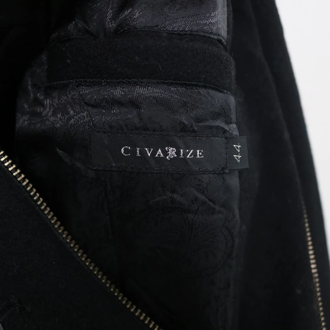 시바라이즈 버클 포인트 울 자켓 60505 상품이미지7