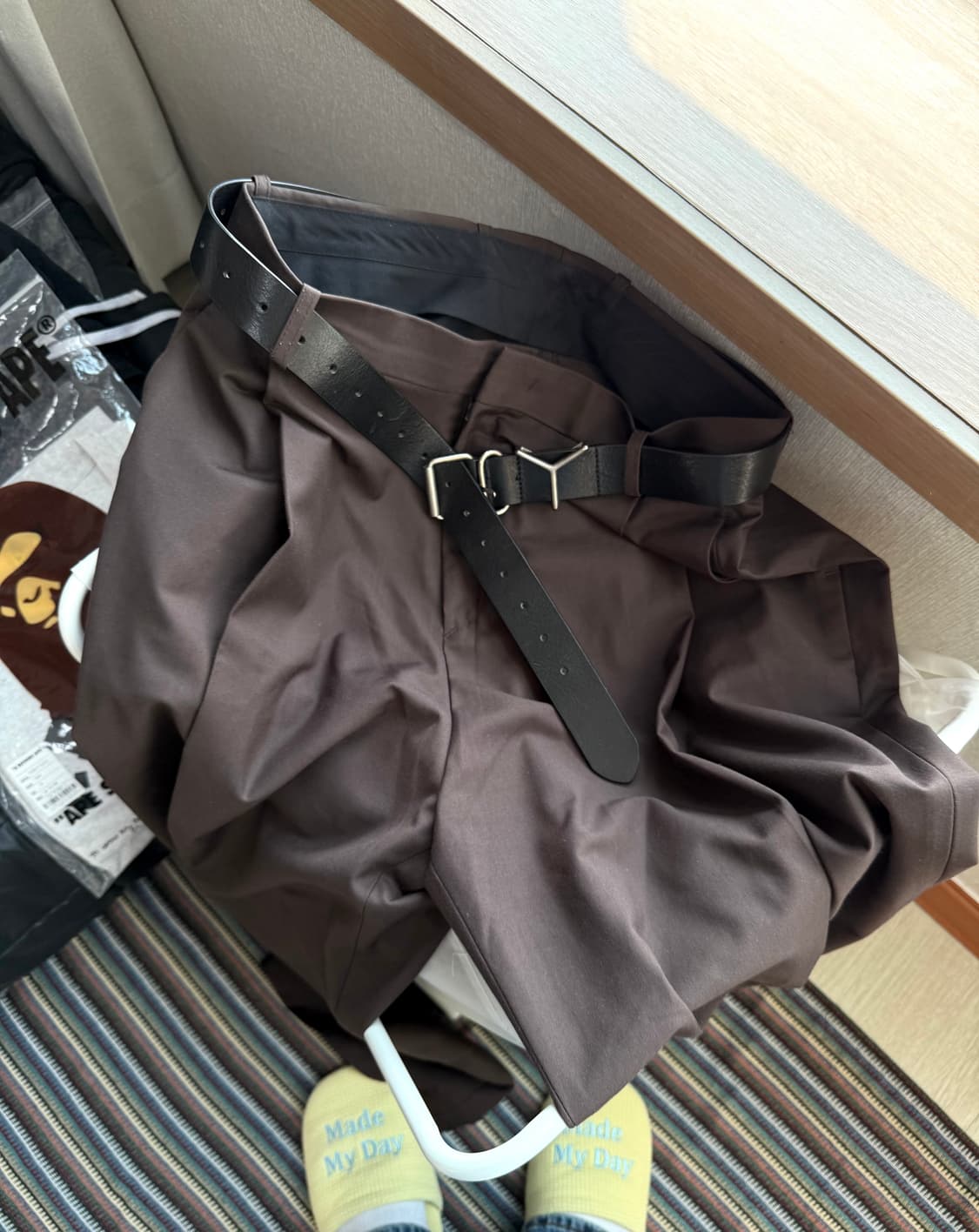 와이프로젝트 클래식 벨트 상품이미지1