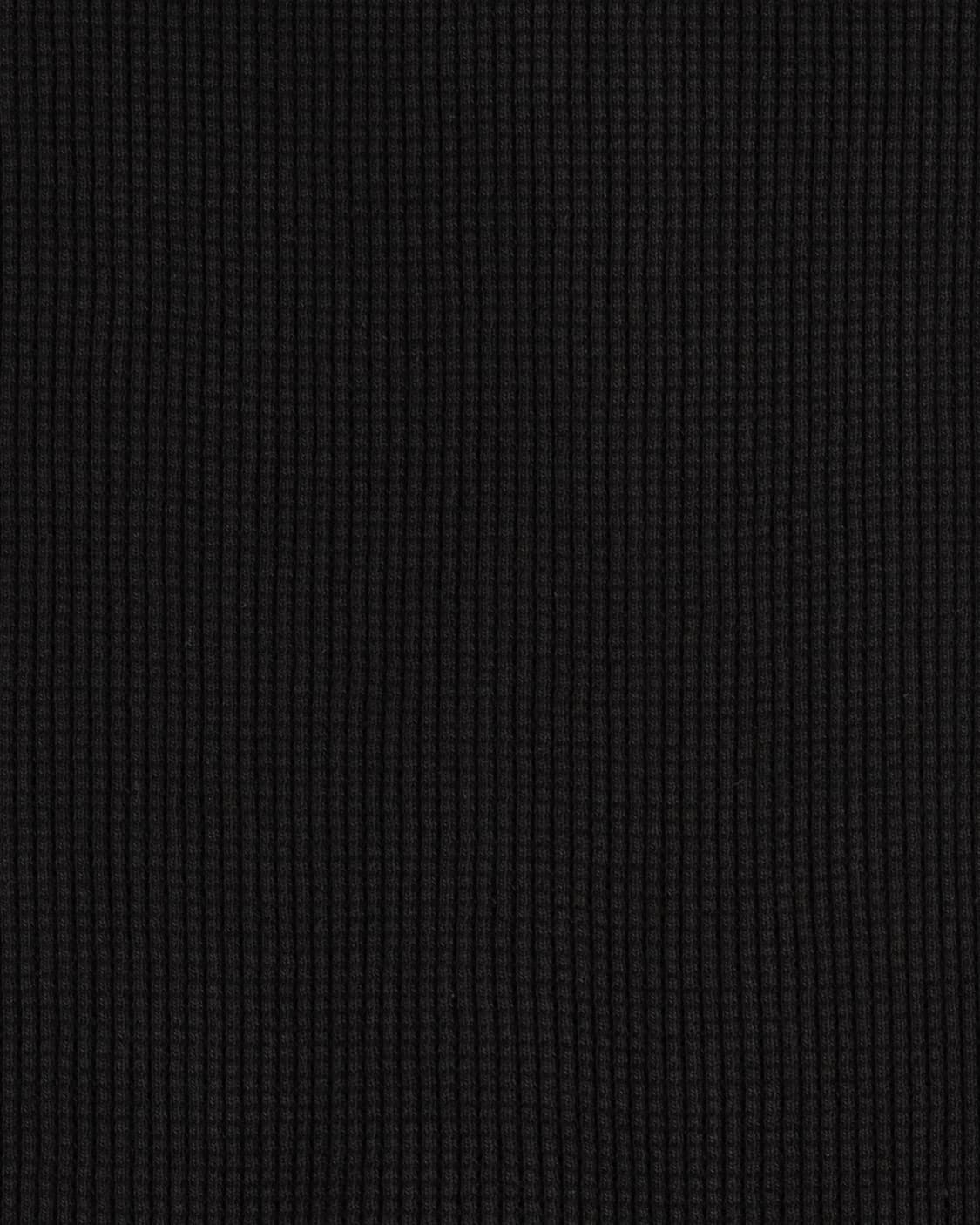 WONDERLAND원더랜드 - WAFFLE L/S (BLACK) 상품이미지6