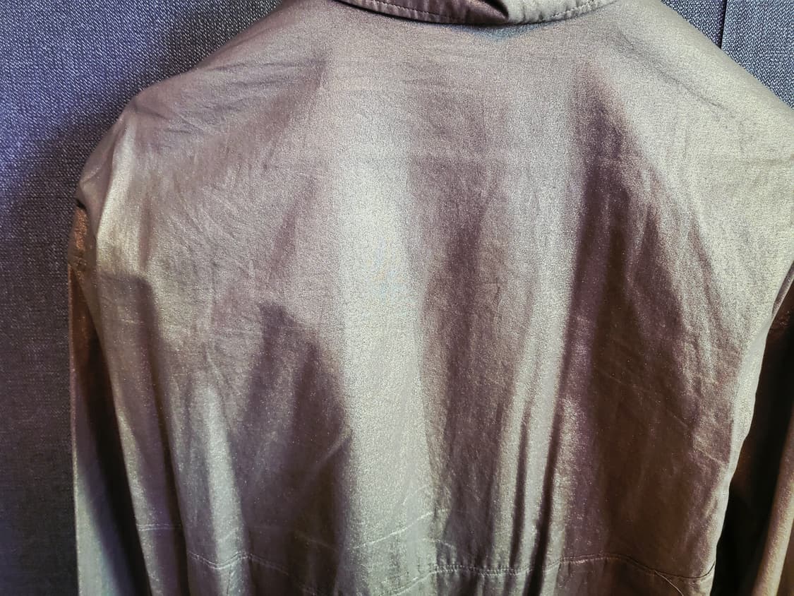 [미사용 새상품] BON 골드 실크셔츠 상품이미지6