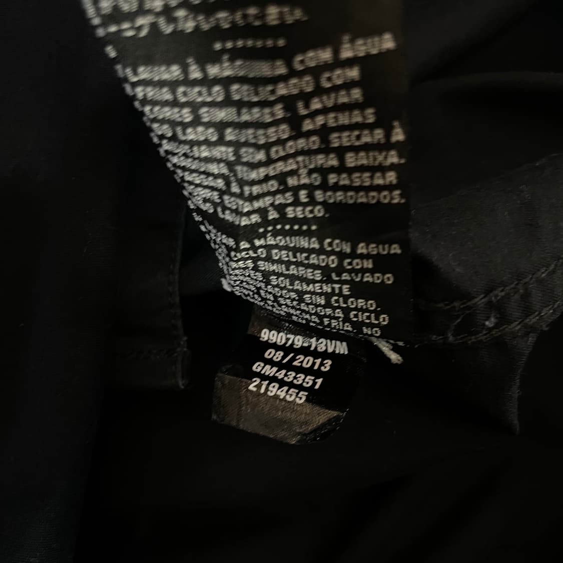 할리데이비슨 블랙 로고 레터링 셔츠 조끼 M 상품이미지5