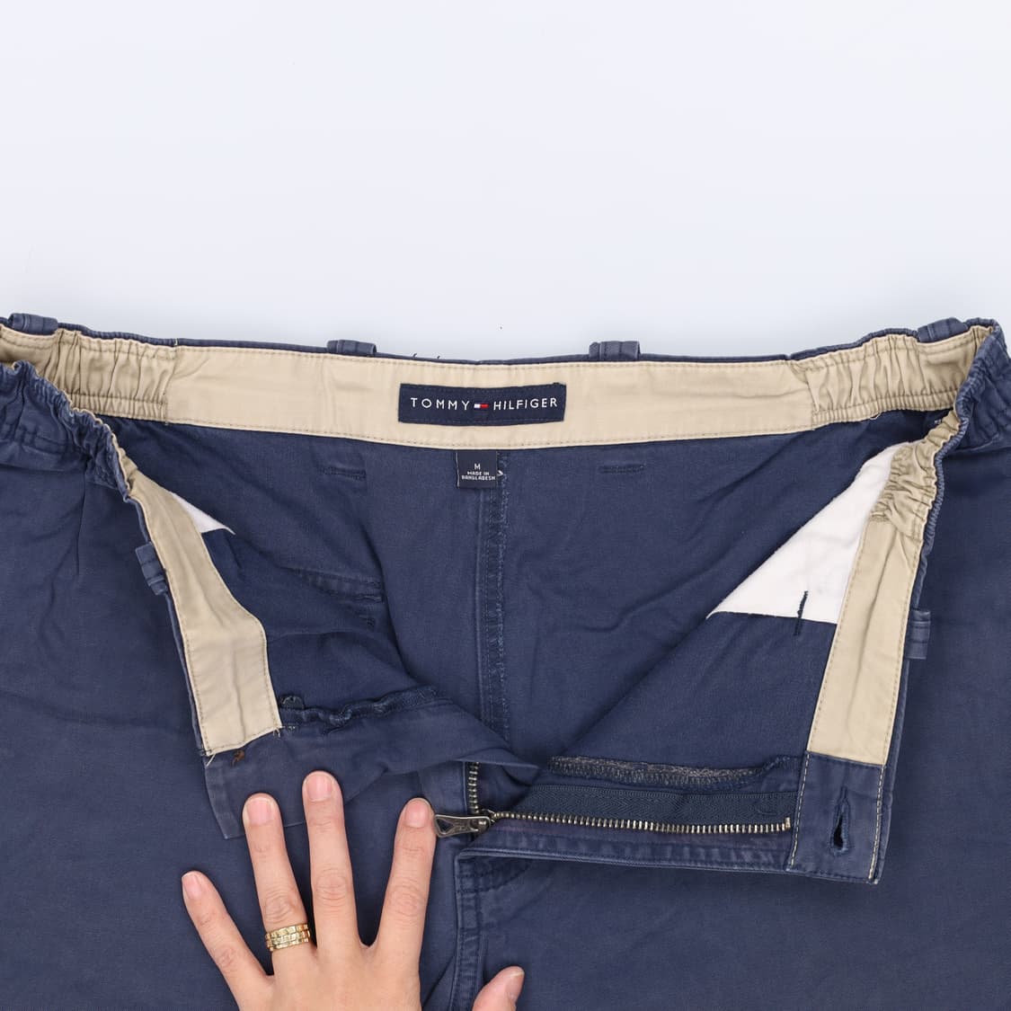 M 타미힐피거 코튼 반바지 0317H1 상품이미지4