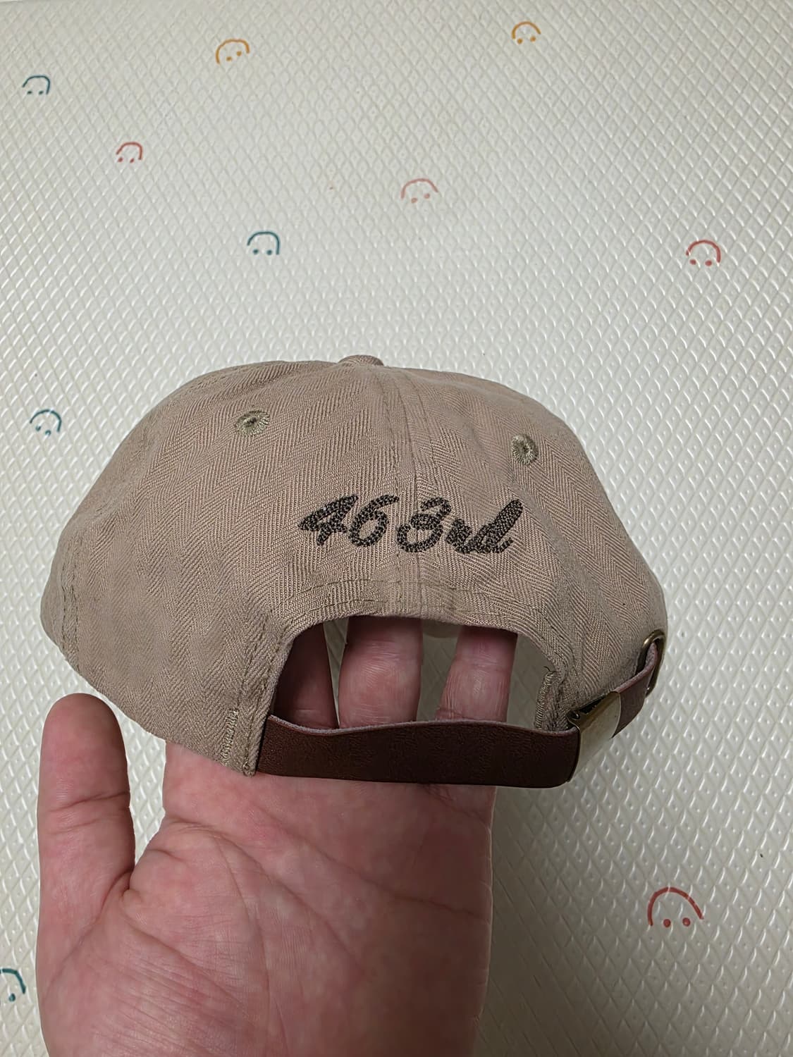 아웃스탠딩 밀 시리즈 463 버니밤 볼캡 팔아요 상품이미지2