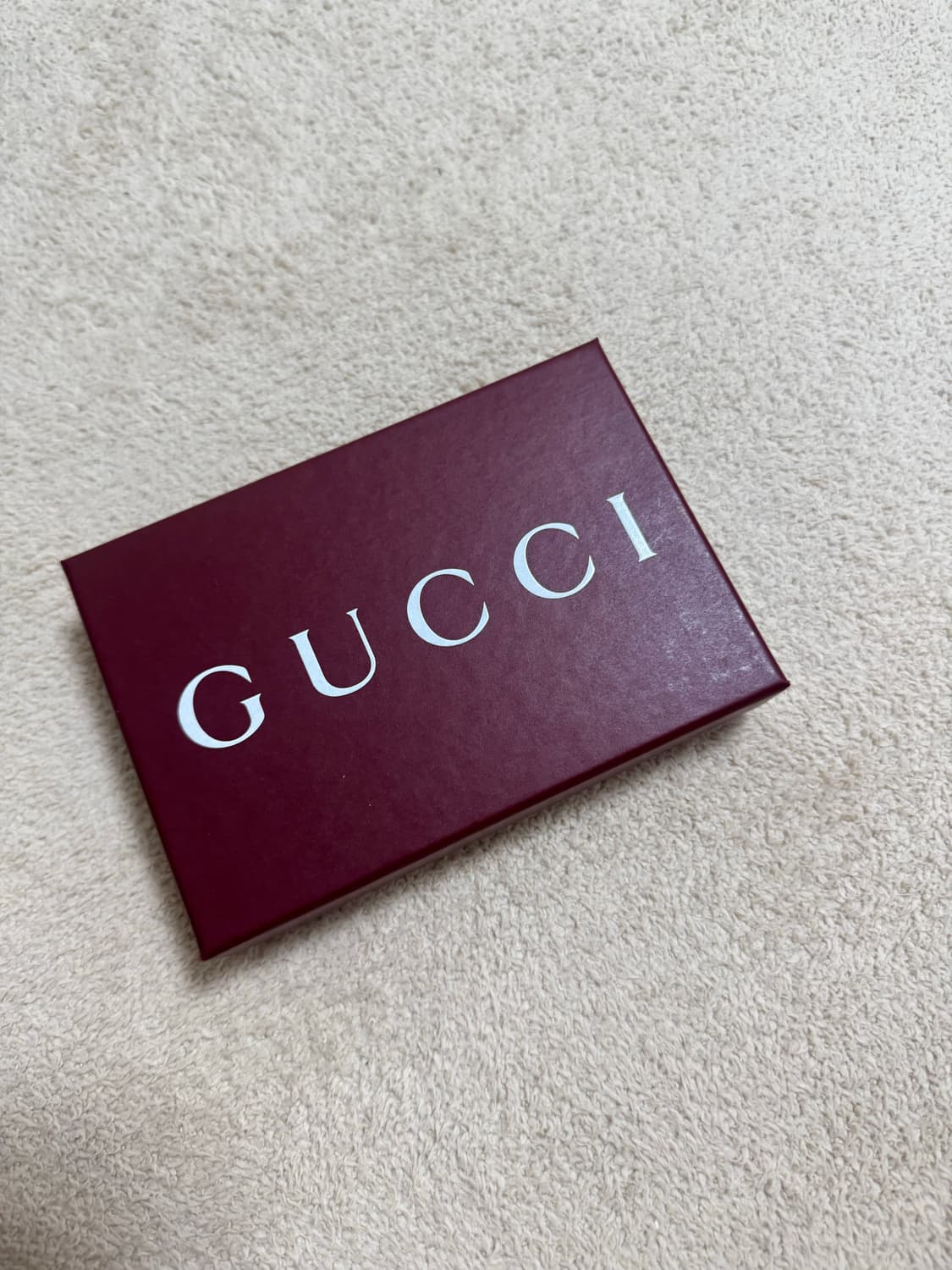 구찌 수프림 GG 카드 지급 상품이미지4