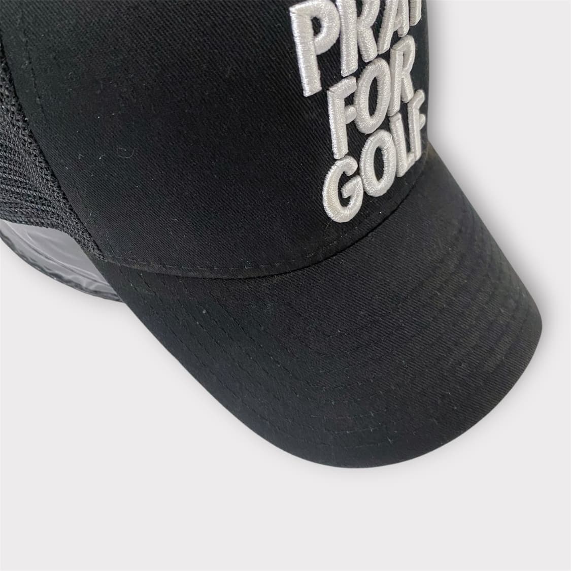 뉴에라 PRAY FOR GOLF 자수 메쉬 볼캡(1826) 상품이미지10