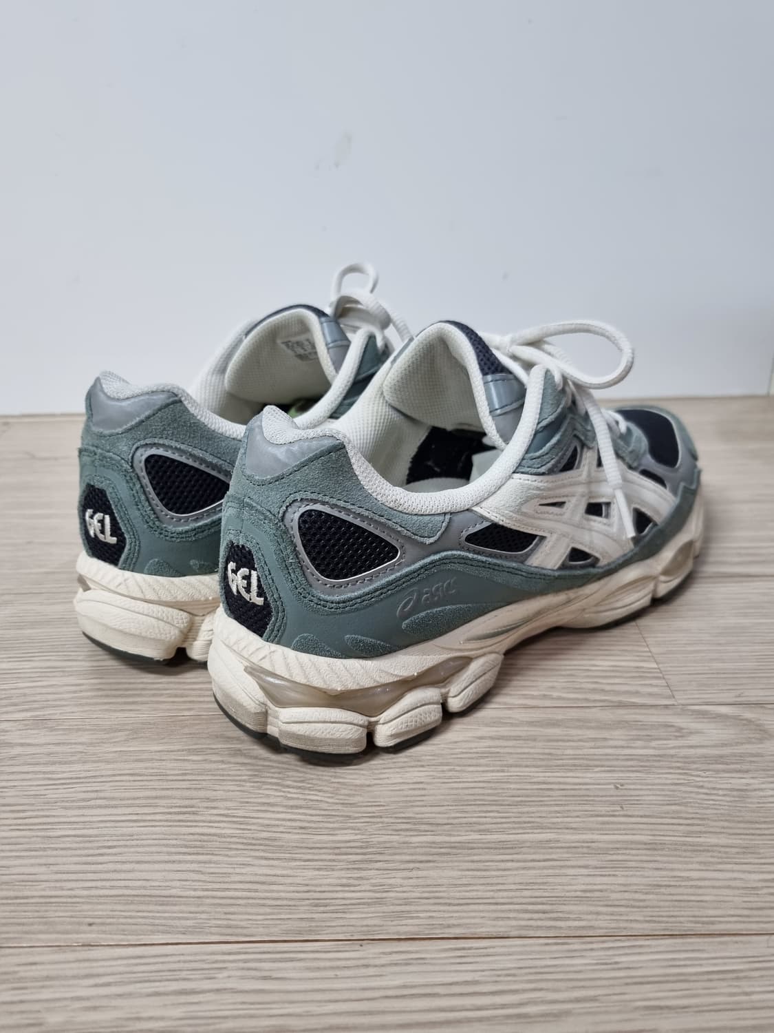 [270] 아식스 젤 NYC 그래파이트 그레이 상품이미지5