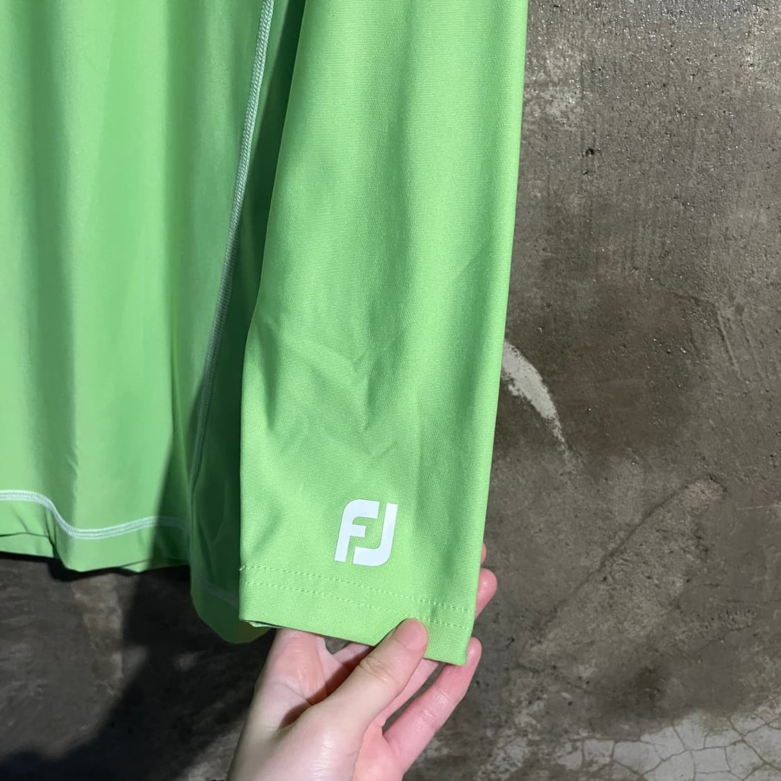 풋조이 FJ 하프넥 긴팔 상품이미지4