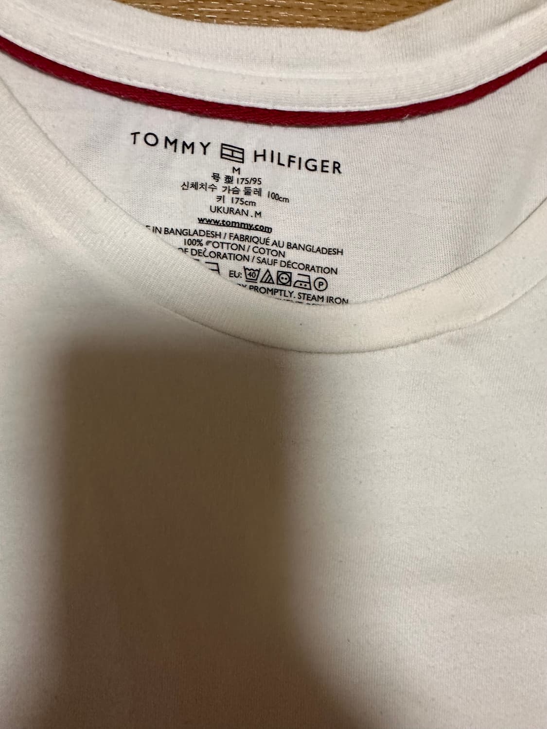 타미힐피거 반팔 티 M 상품이미지2