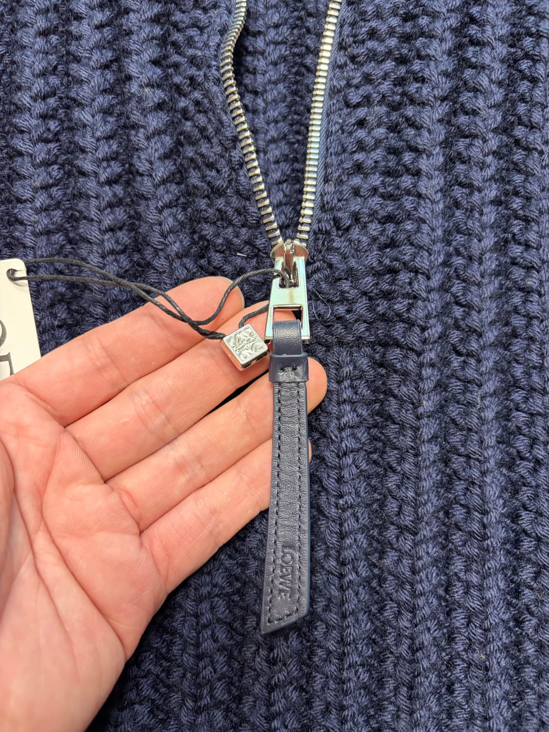 로에베 반집업 니트 (XL 사이즈) 새상품 상품이미지5