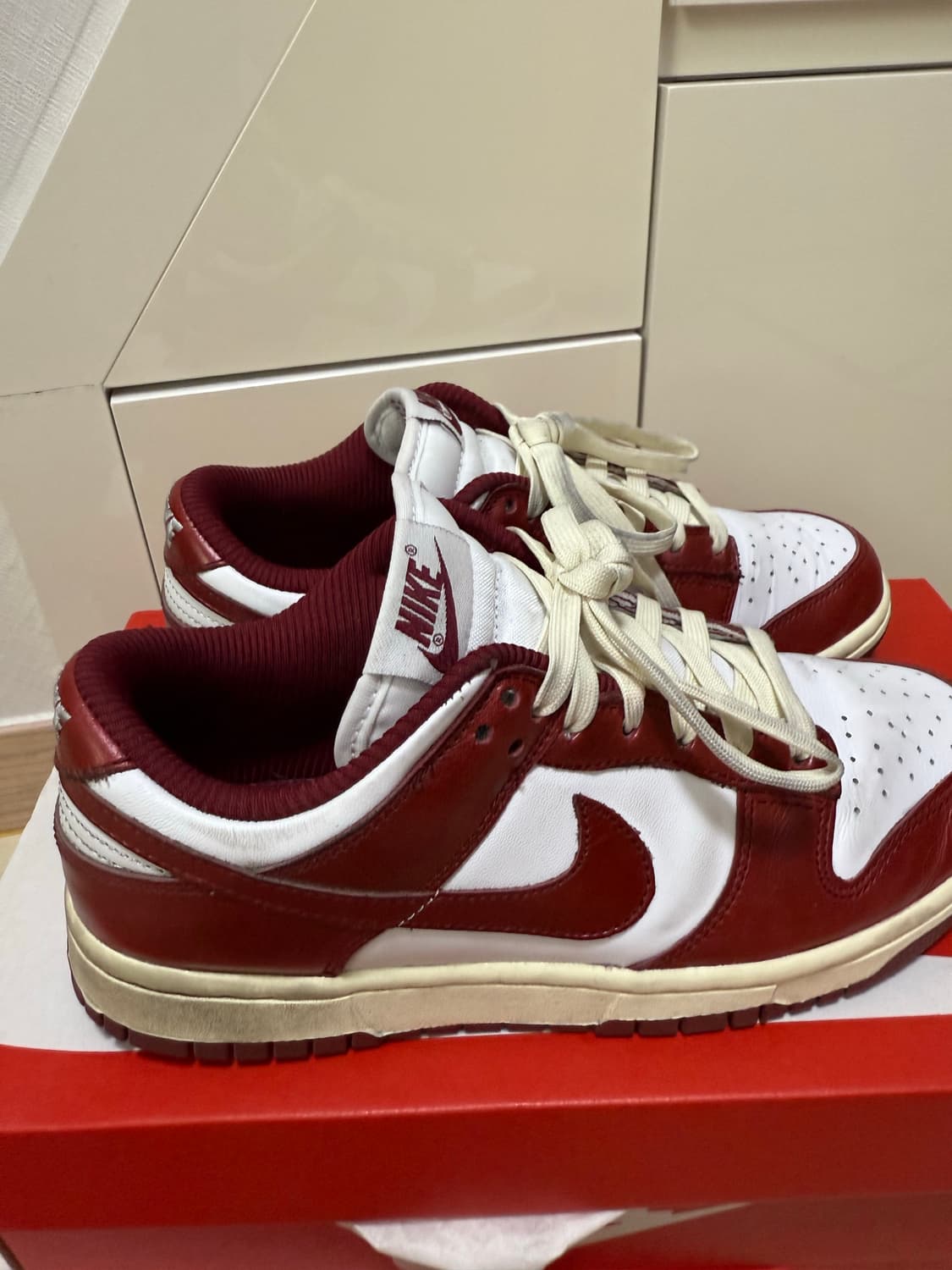 나이키 덩크로우 PRM 팀레드 W245 상품이미지6