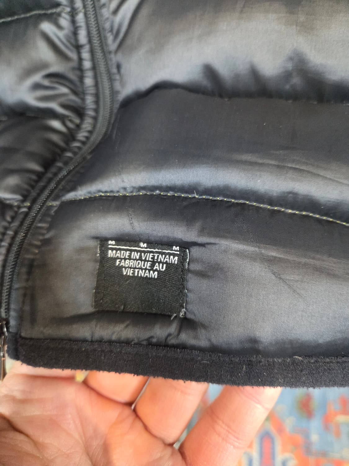 나이키 타이거우즈 컬렉션 골프 덕다운 경량패딩 m 상품이미지4